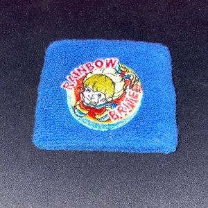 Vintage 2006 Rainbow Brite Terry Cloth Wristband